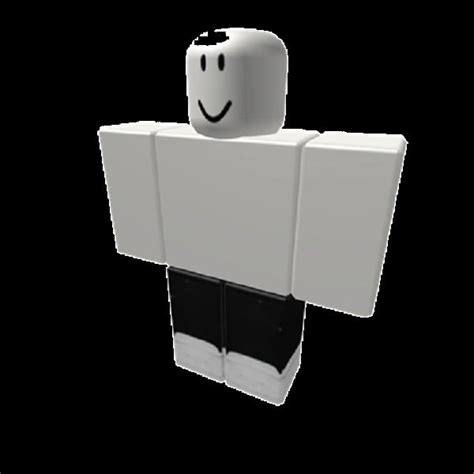 plain black pants roblox.